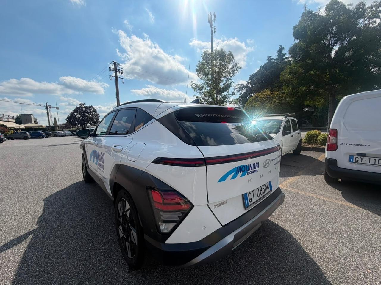 Hyundai Kona 1.6 HEV DCT NLine