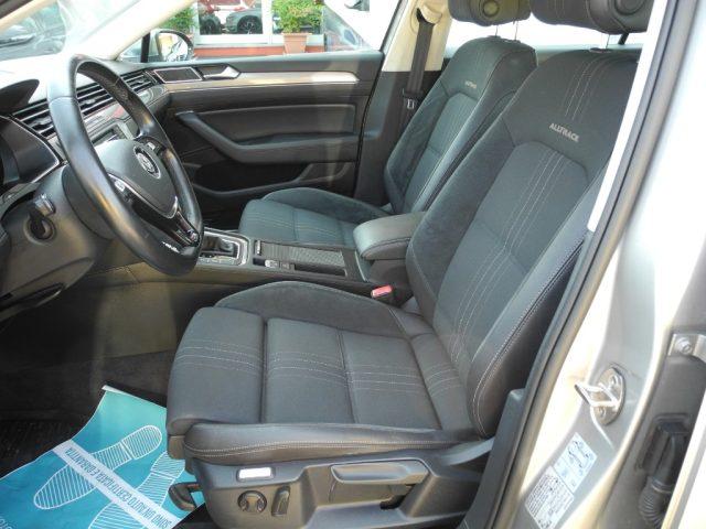 VOLKSWAGEN Passat Alltrack 2.0 TDI 190cv SW 4Motion DSG BMT - GANCIO TRAINO
