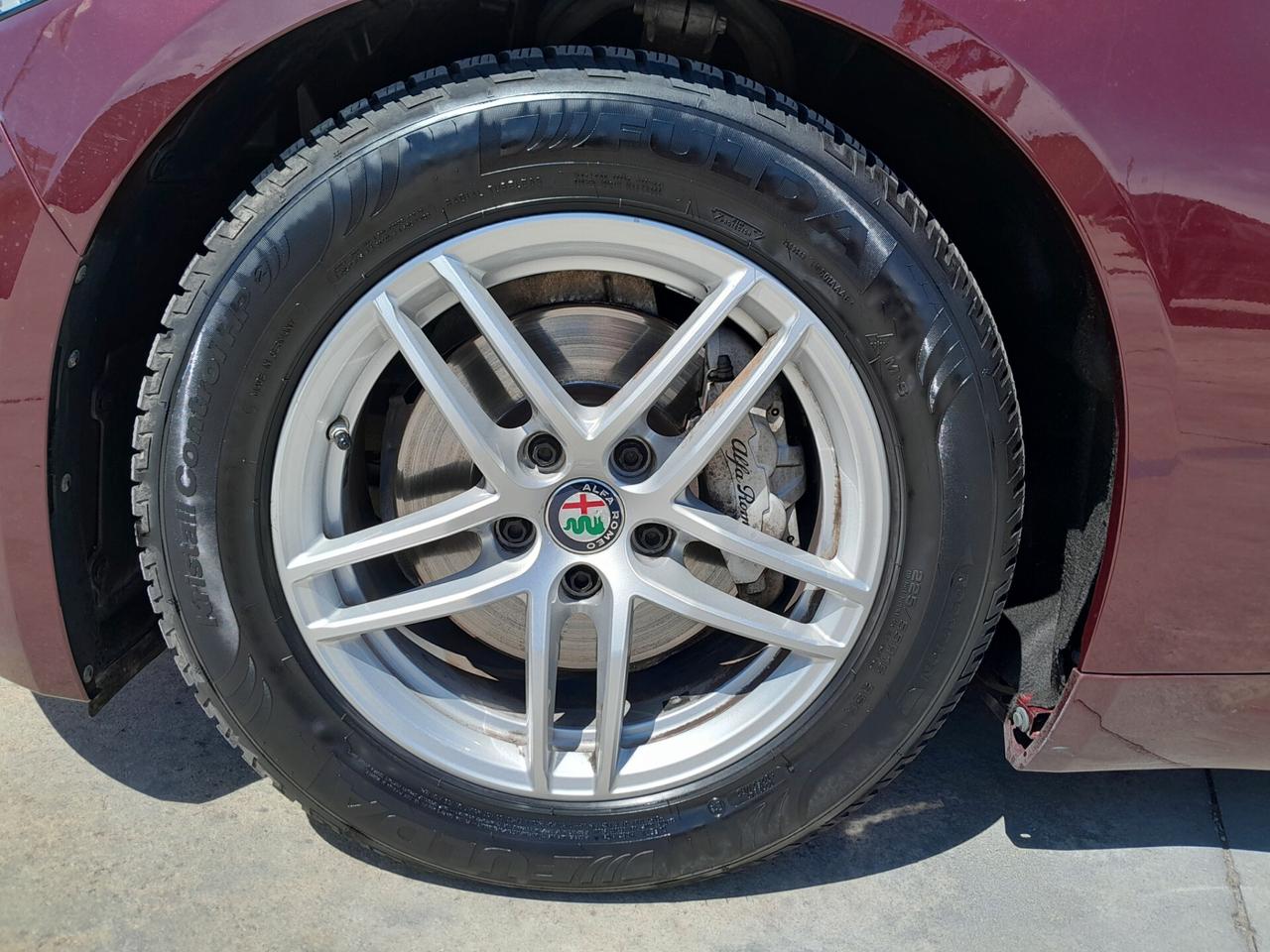 ALFA ROMEO GIULIA 2.0 MJT 150CV CAMBIO AUTOMATICO