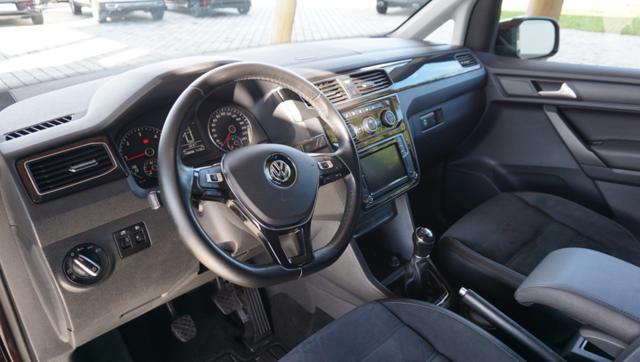 VOLKSWAGEN Caddy 2.0 TDI 102 CV Highline