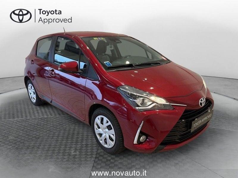 Toyota Yaris 1.0 72 CV 5 porte Active