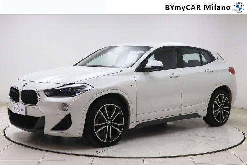 BMW X2 18 d SCR Msport sDrive Steptronic