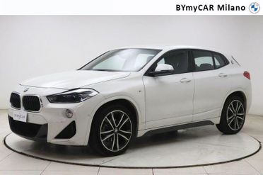 BMW X2 18 d SCR Msport sDrive Steptronic