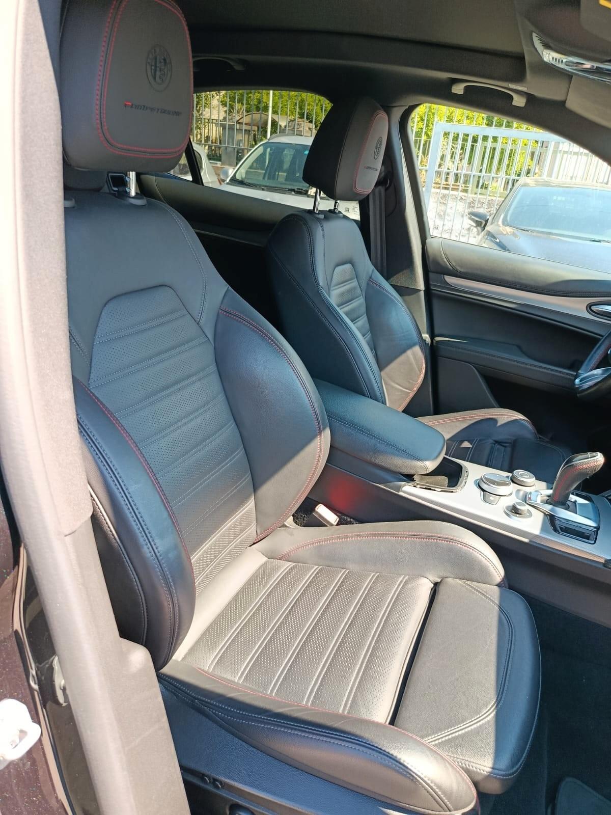 Alfa Romeo Stelvio 2.2 210 CV AT8 Q4 Competizione-2023