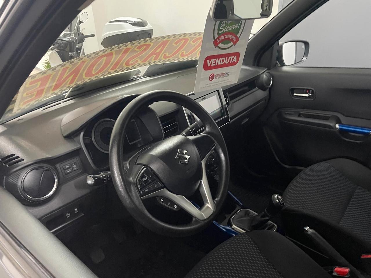 Suzuki Ignis 1.2 Hybrid Easy Top