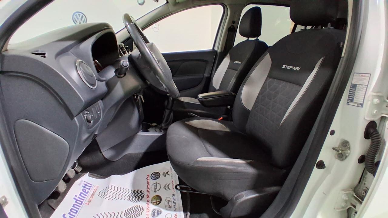 DACIA SANDERO STEPWAY 1.5 DCI 90 CV