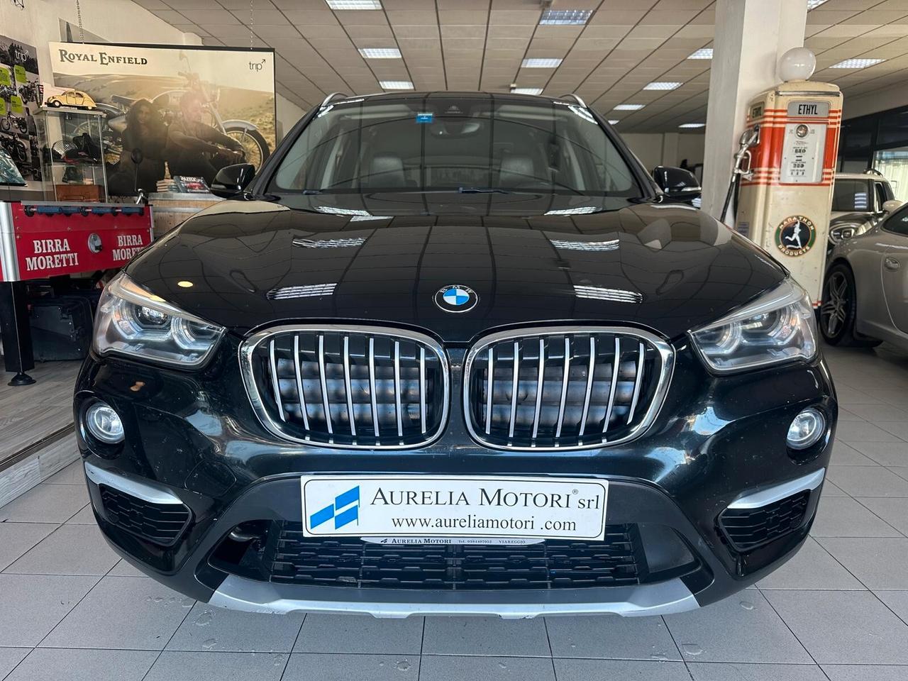 Bmw X1 sDrive18d xLine PERFETTA TAGLIANDATA