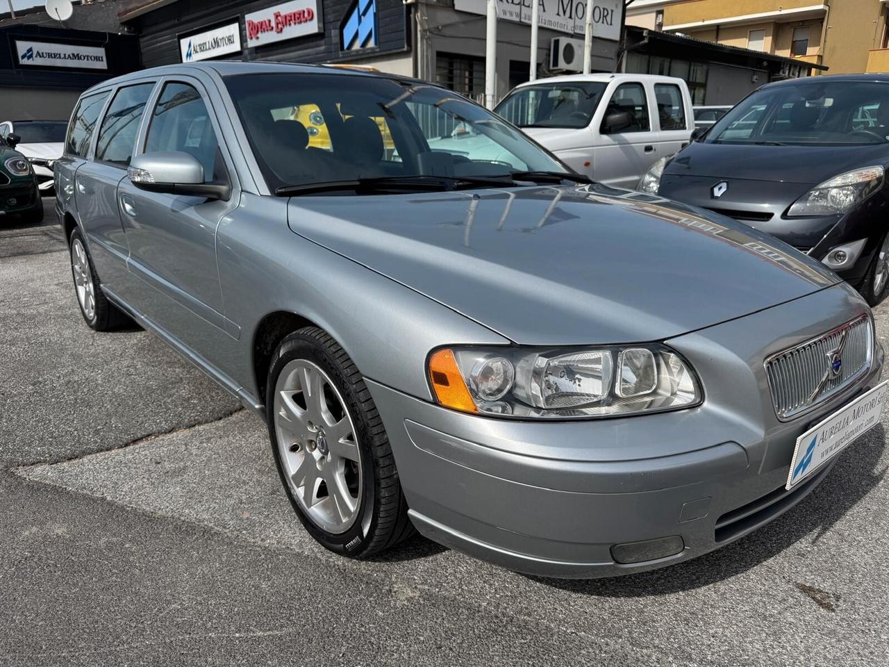 Volvo V70/XC70 V70 2.4 D5 20V (185CV) cat FULL OPT. UNIPROP. SEMPRE TAGLIANDI PERFETTA!!!