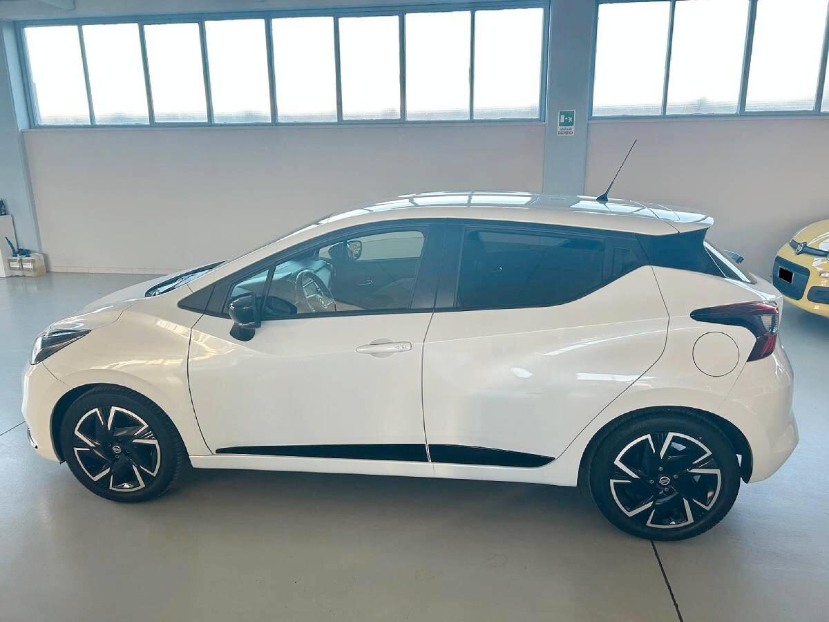 Nissan Micra IG-T 92 GPL 5 porte Eco N-Design