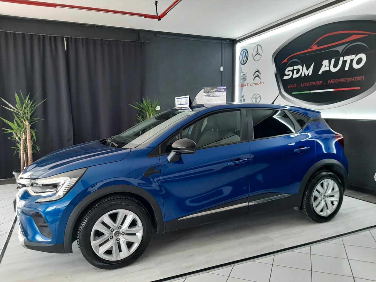 Renault Captur TCe 100 CV GPL Intens