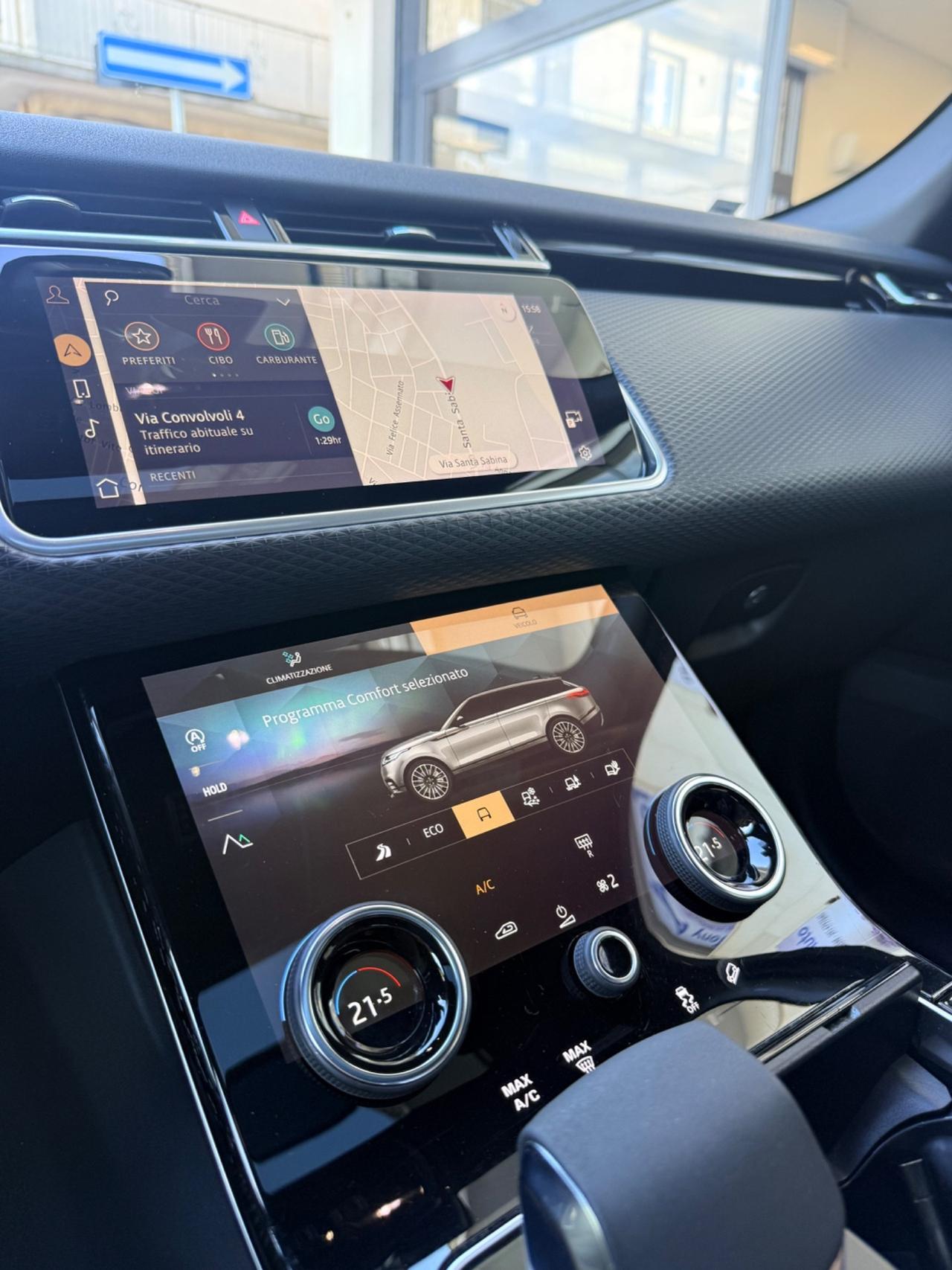 Land Rover Range Velar 2.0D I4 204 CV R-Dynamic HSE TETTO APRIBILE,VIRTUAL COCKPIT,TELECAMERA,APPLE CARPLAY