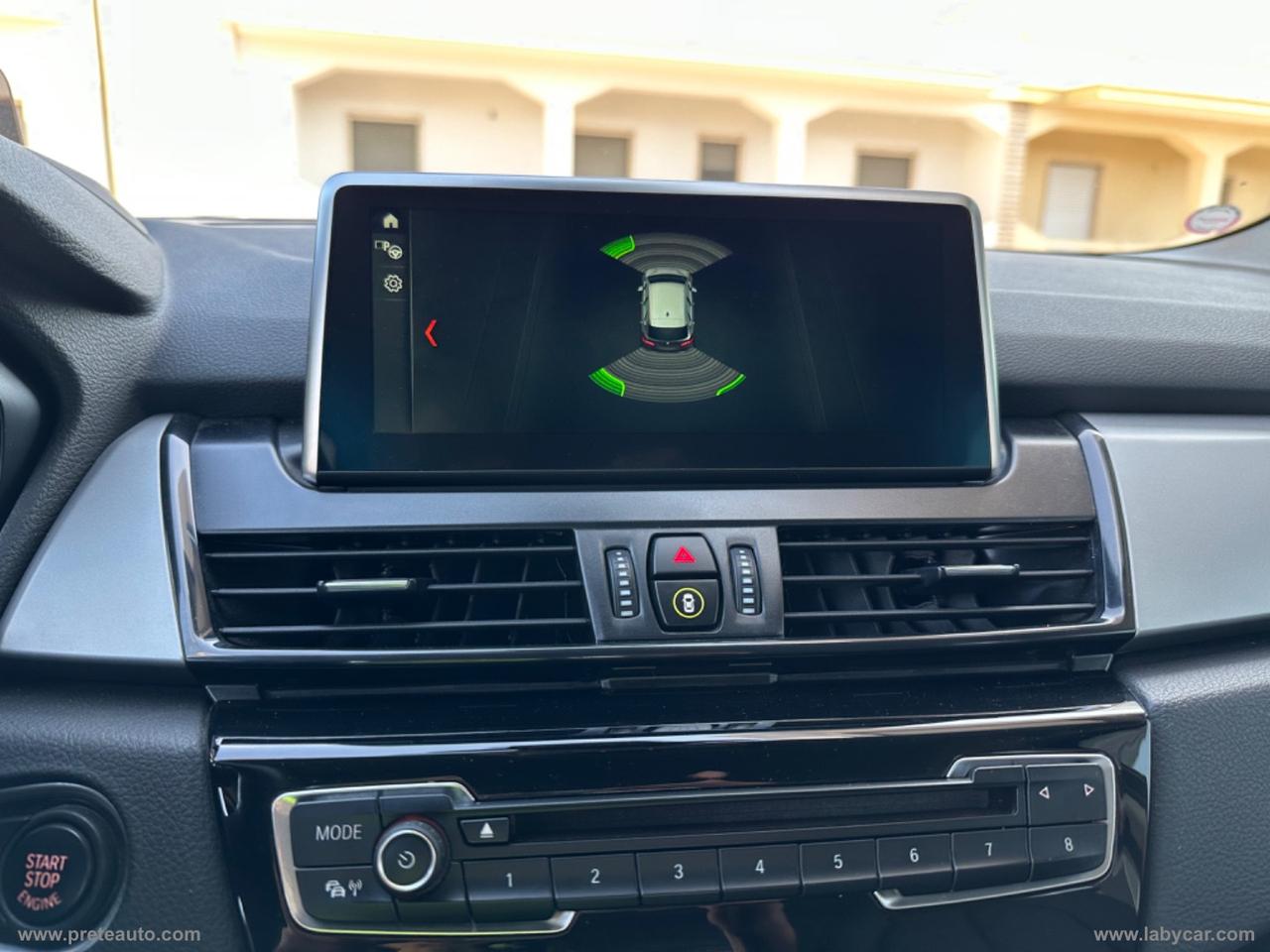 BMW 218d Active Tourer Luxury