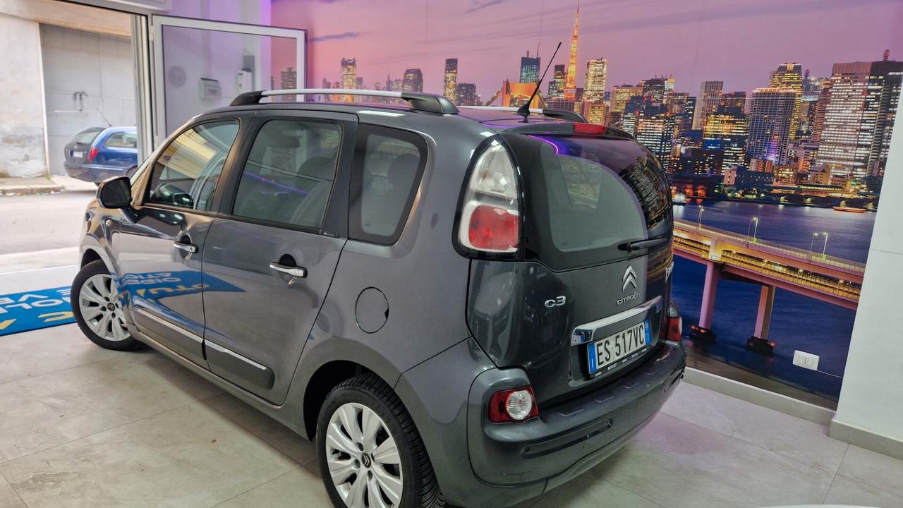 Citroen C3 Picasso C3 Picasso 1.6 HDi 90 Exclusive Limited