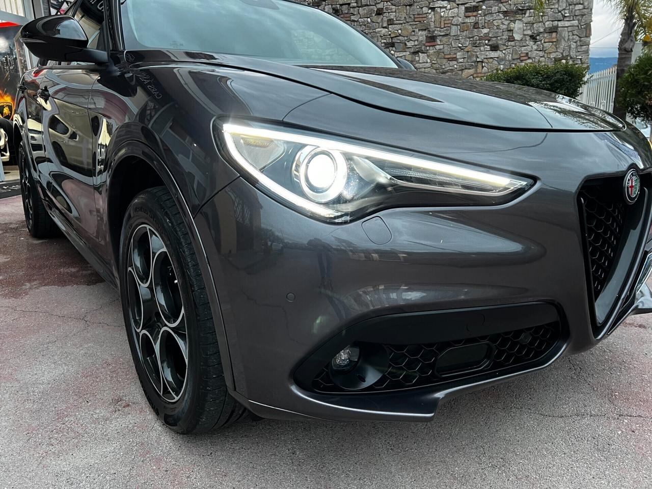 Alfa Romeo Stelvio 2.2 210 CV AT8 Q4 -TETTO-FULL