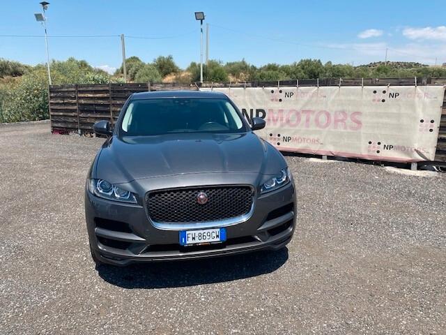 F-Pace 2.0 D 180 CV AWD aut. Portfolio - GARANZIA 24MESI PRESTIGE -