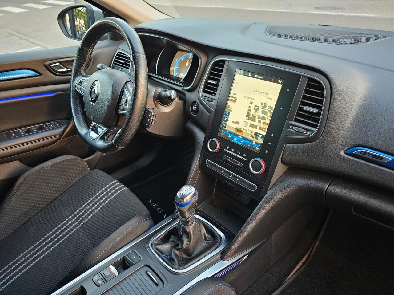 Renault Mégane 1.6 dCi 130cv GT-Line*Navi*Pdc*Unipro*Euro6*
