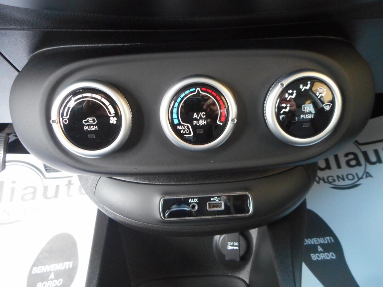 FIAT 500X 1.3 MJT 95 CV -NAVI-