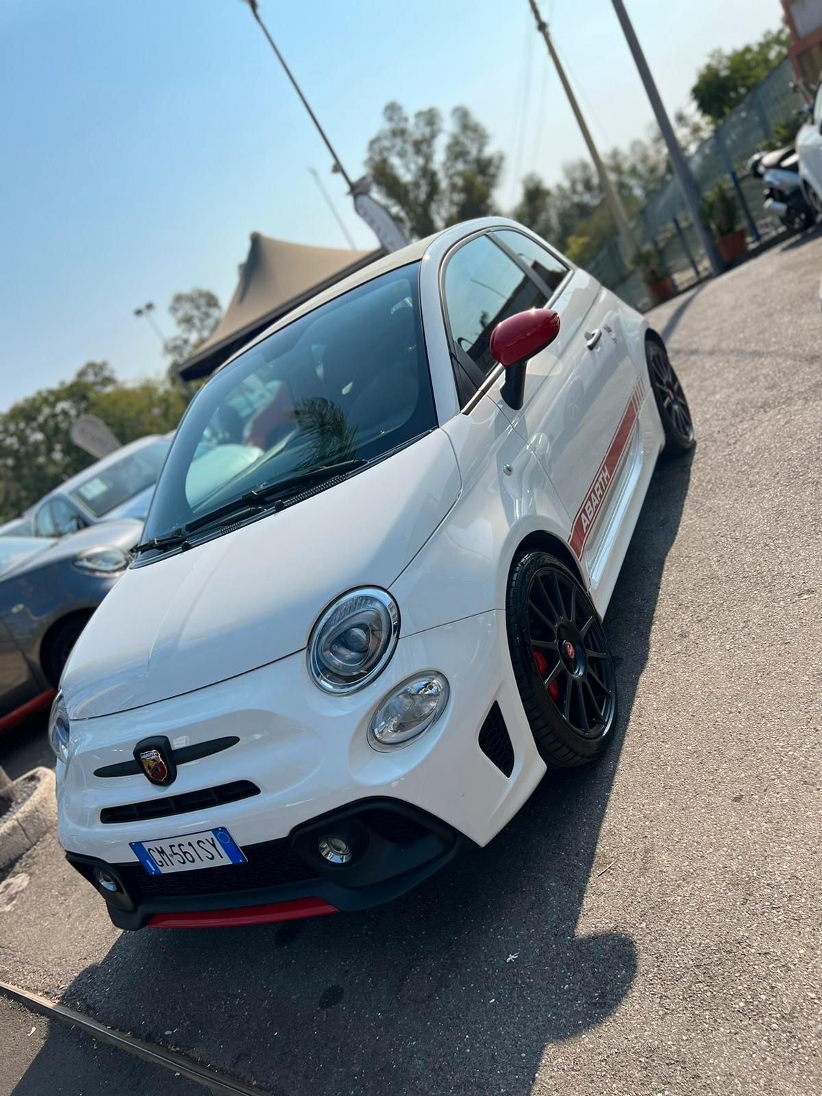 Abarth 595 C 1.4 Turbo T-Jet 180 CV Competizione