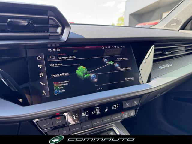 AUDI RS3 3 SPB TFSI quattro S tronic - SOLO NOLEGGIO