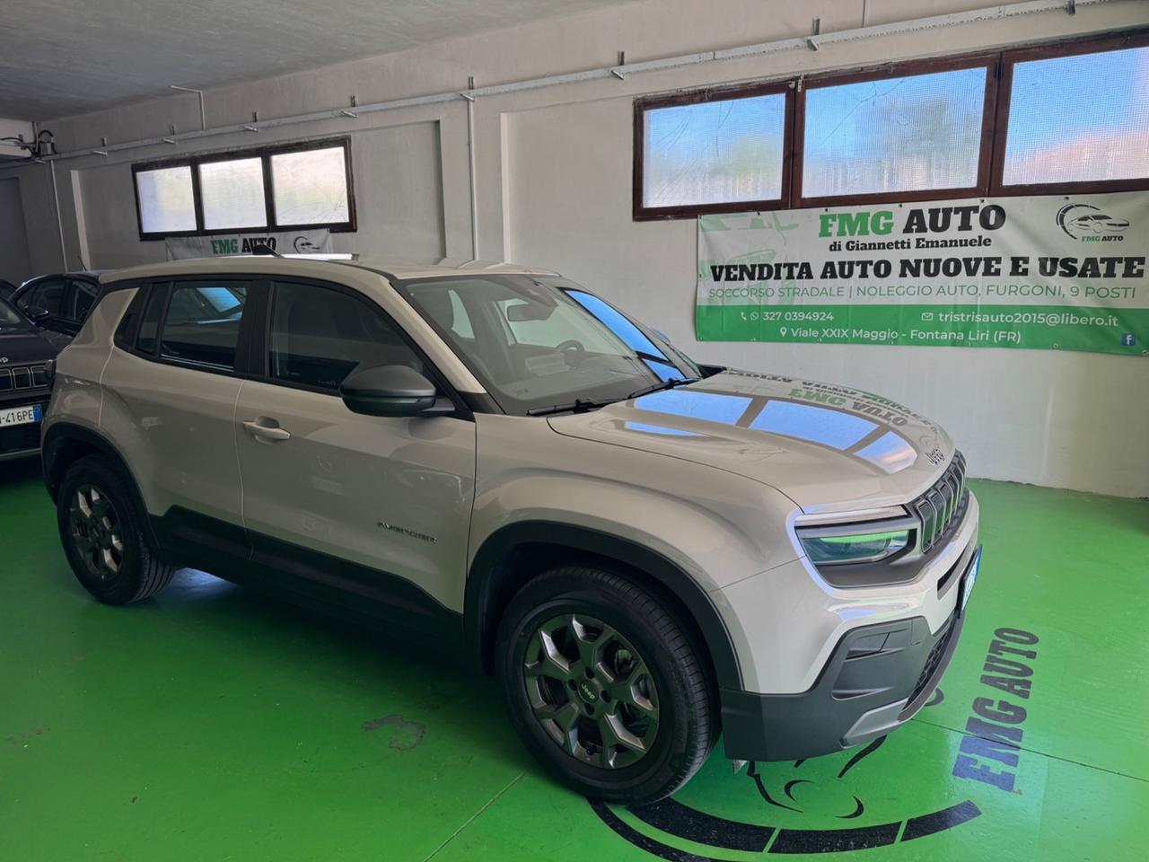 Jeep Avenger 1.2 Turbo 100 CV Longitude