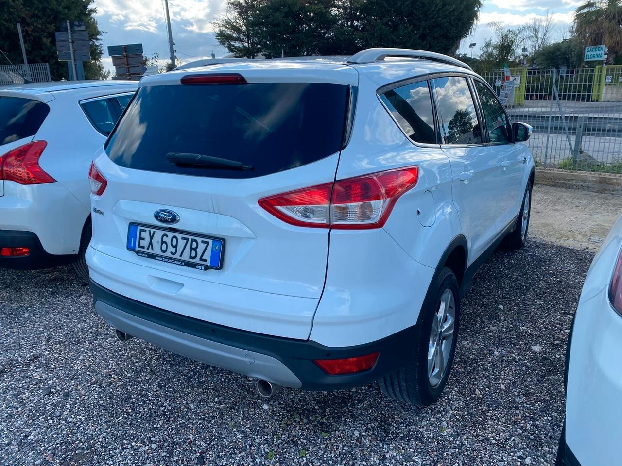 Ford Kuga 2.0 TDCI 115 CV 2WD Plus