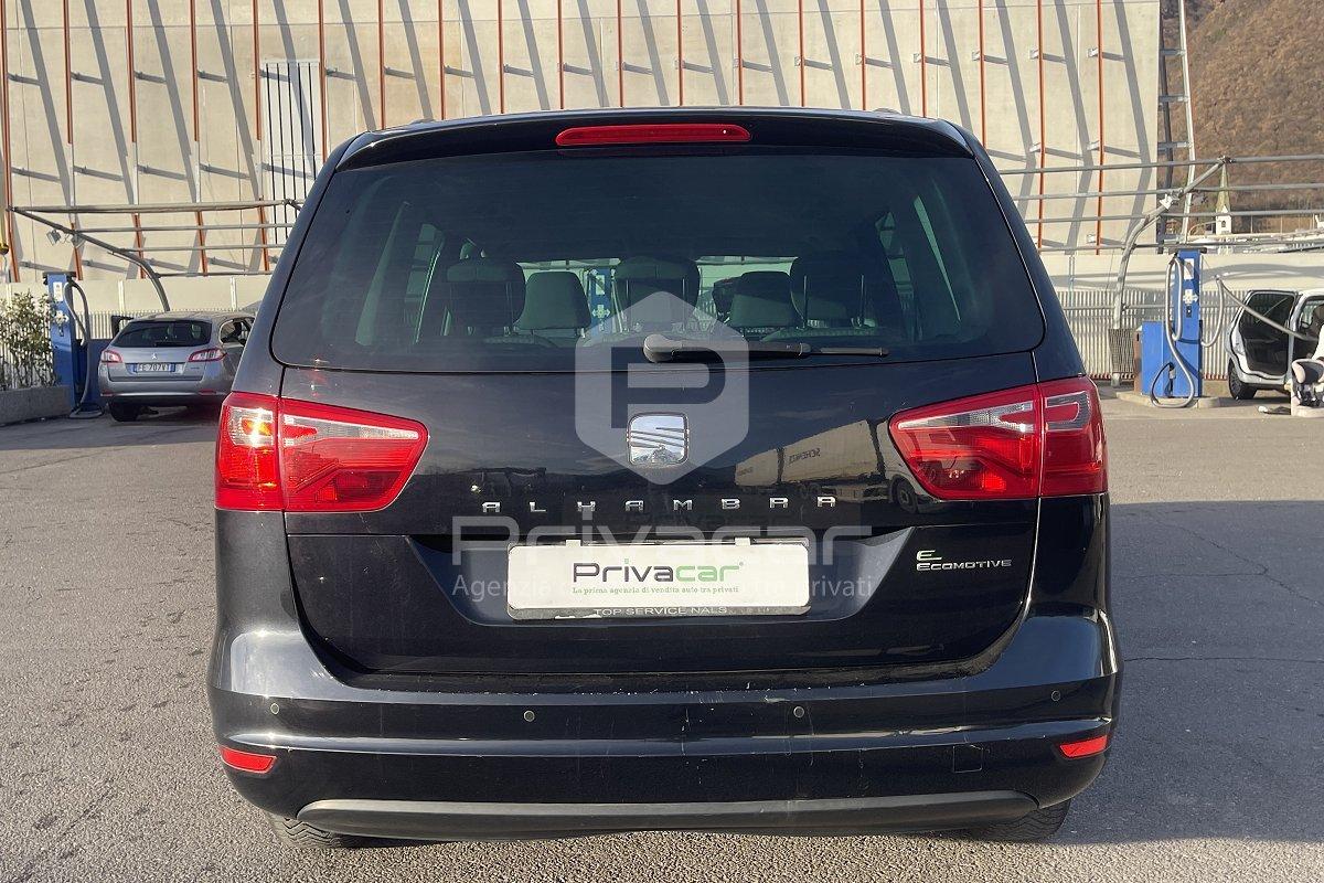 SEAT Alhambra 2.0 TDI CR DPF Reference