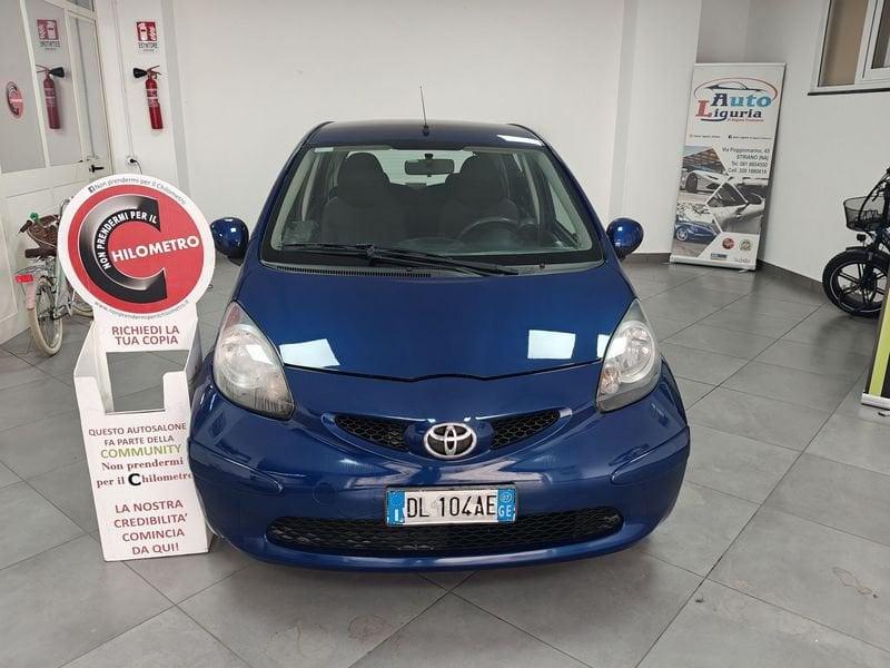 Toyota Aygo Aygo 5p 1.0 Lounge connect m-mt