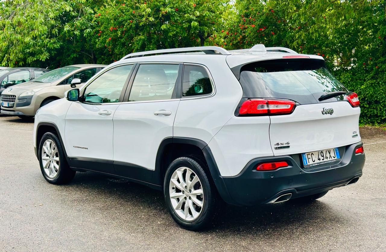 Jeep Cherokee 2016 2.2 Mjt II 185 CV 4WD Active Drive I Longitude