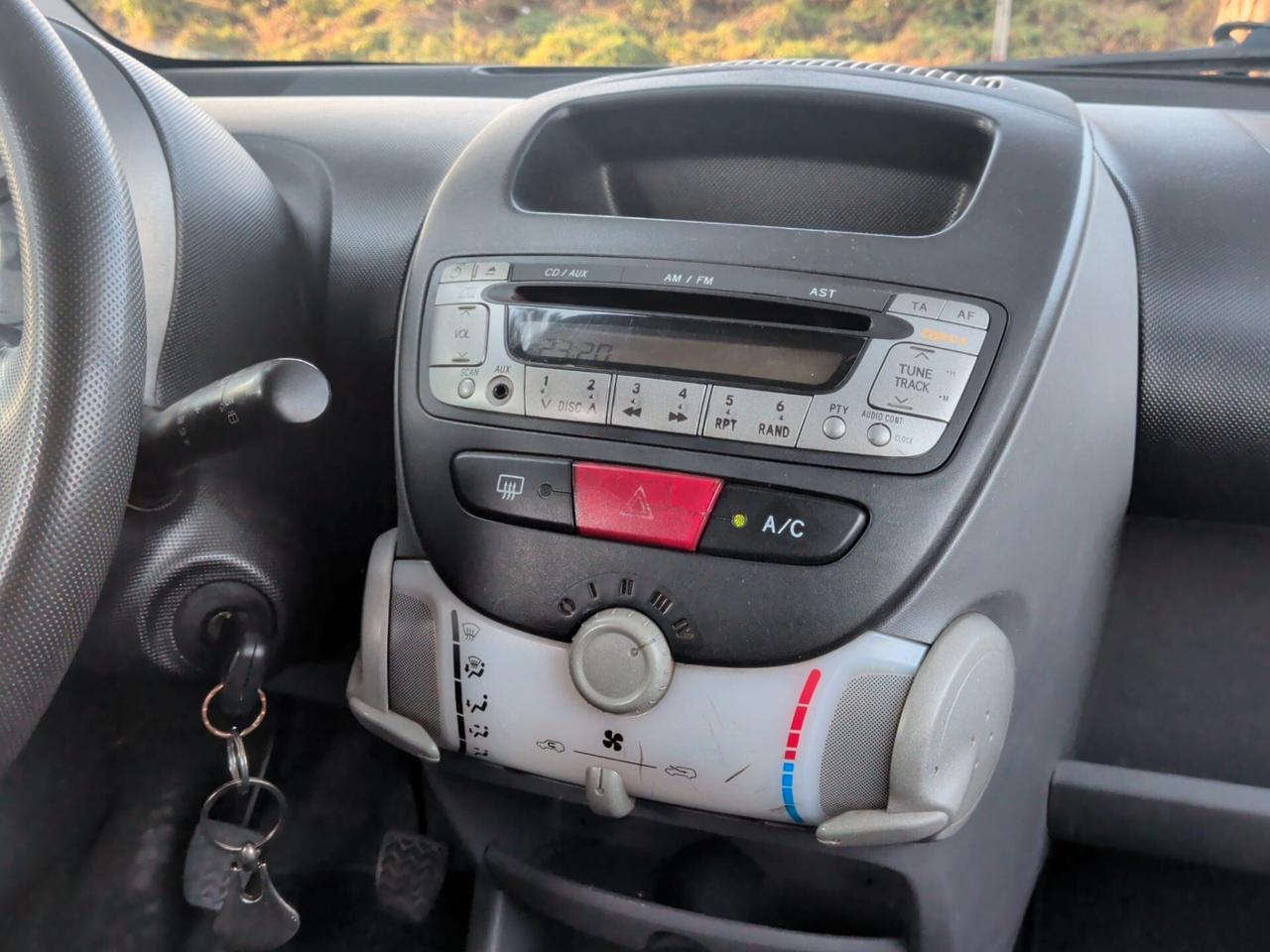 Peugeot 107 1.0 BENZINA 68CV 5p. 2008