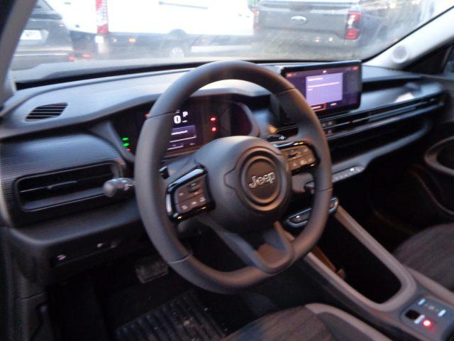 JEEP Avenger 1200 MHEV LONGITUDE AUTOM. F1 CARPLAY PDC