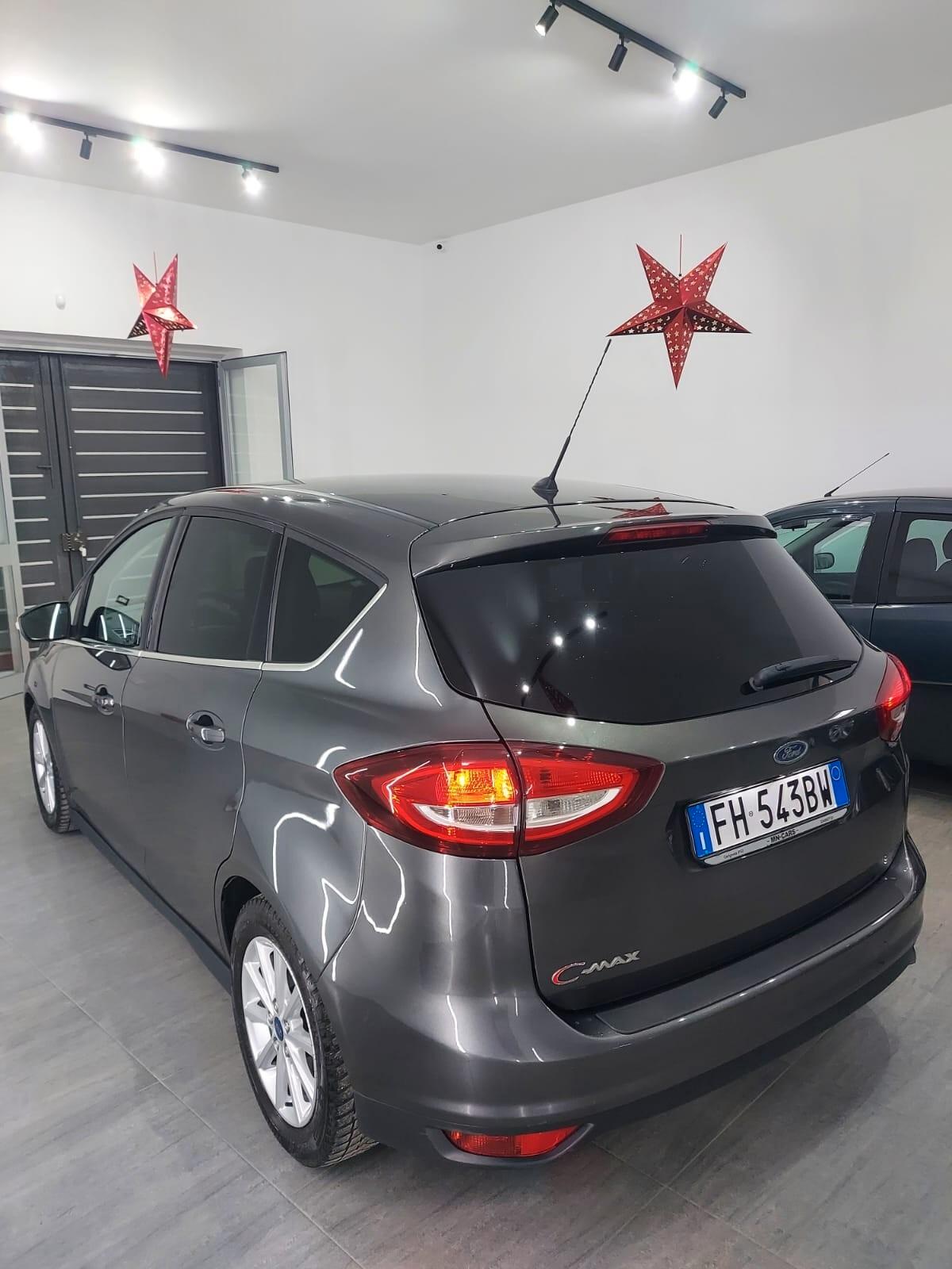 Ford C-Max 1.5 TDCi 120CV S&S Titanium X 2017