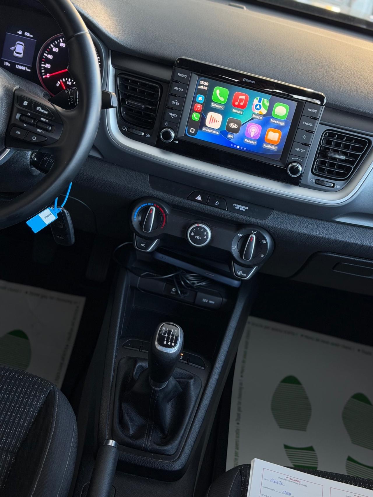 Kia Stonic 1.4 MPI 100 CV Style TAGLIANDI