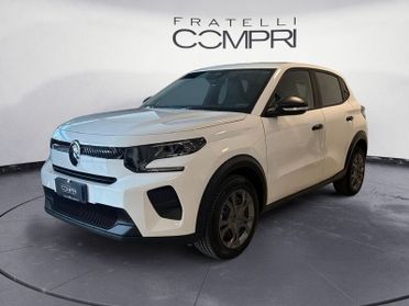 Citroën C3 Nuova C3 100 S&S You