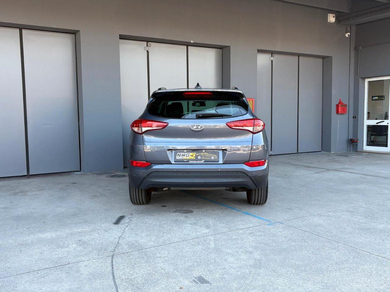 Hyundai Tucson 1.7 crdi Comfort 2wd 115cv