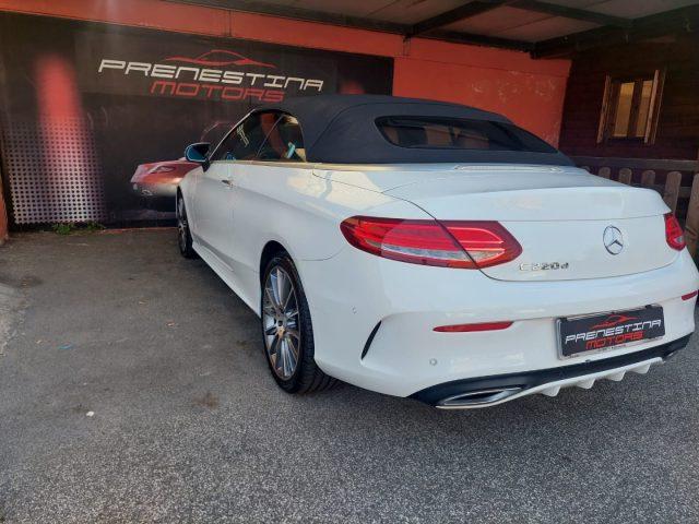 MERCEDES-BENZ C 220 d Cabrio Premium Plus