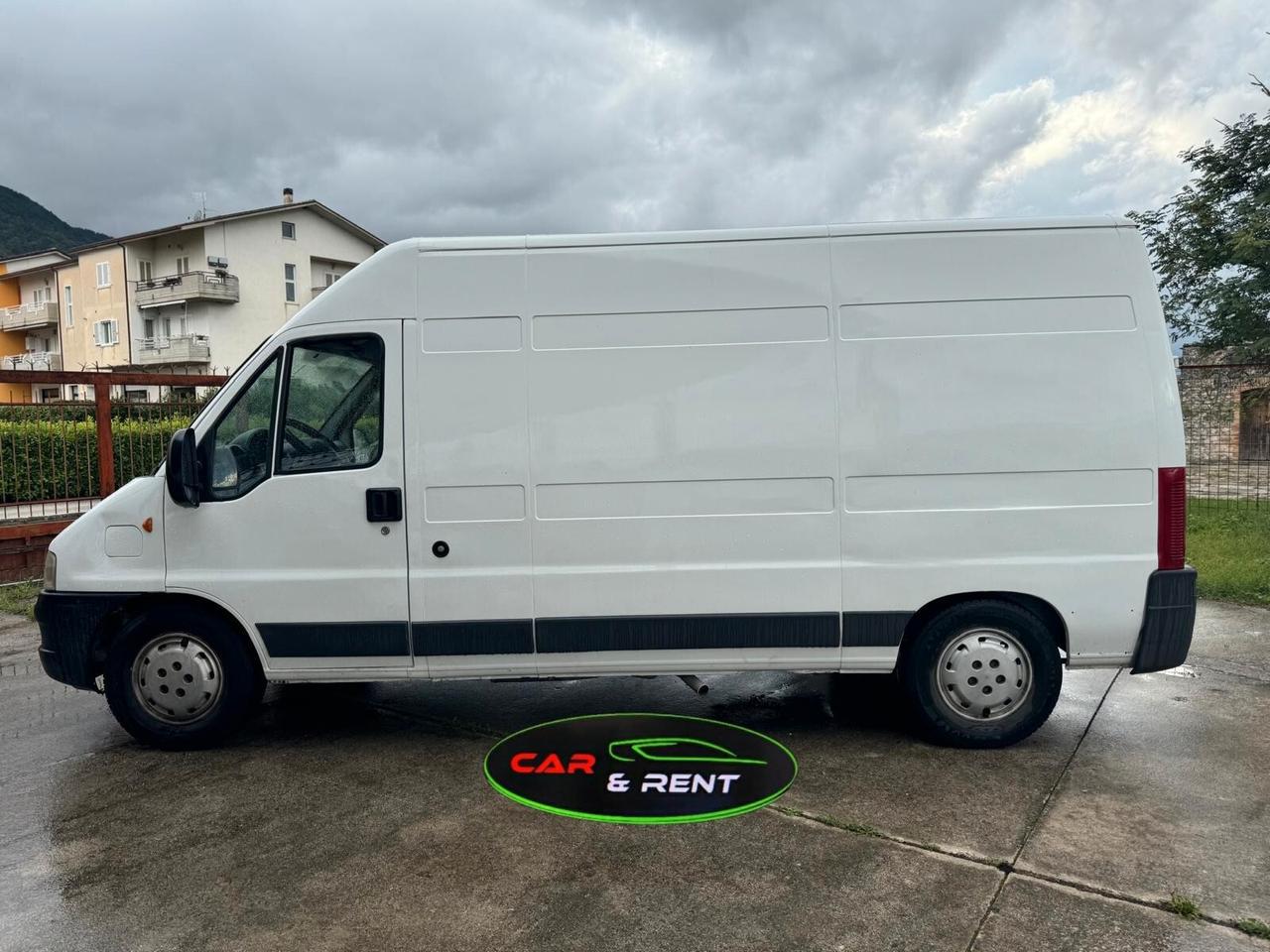 Fiat Ducato Natural power metano di serie