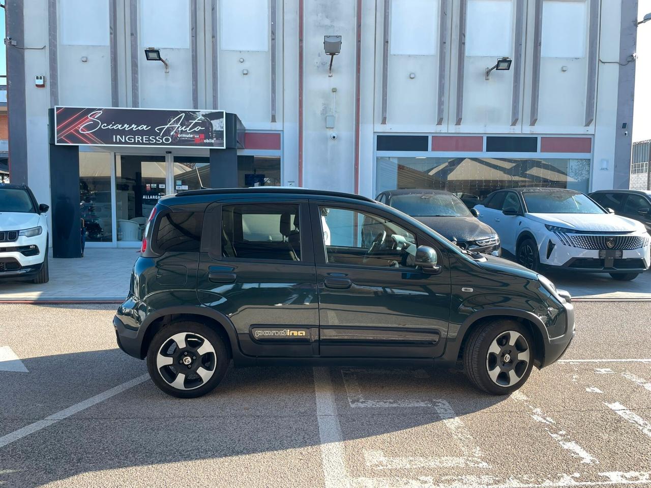 Fiat Panda Pandina CROSS 1.0 FireFly S&S Hybrid 70CV