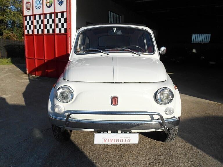 Fiat 500L -110F (berlina 500) ISCRITTA A.S.I