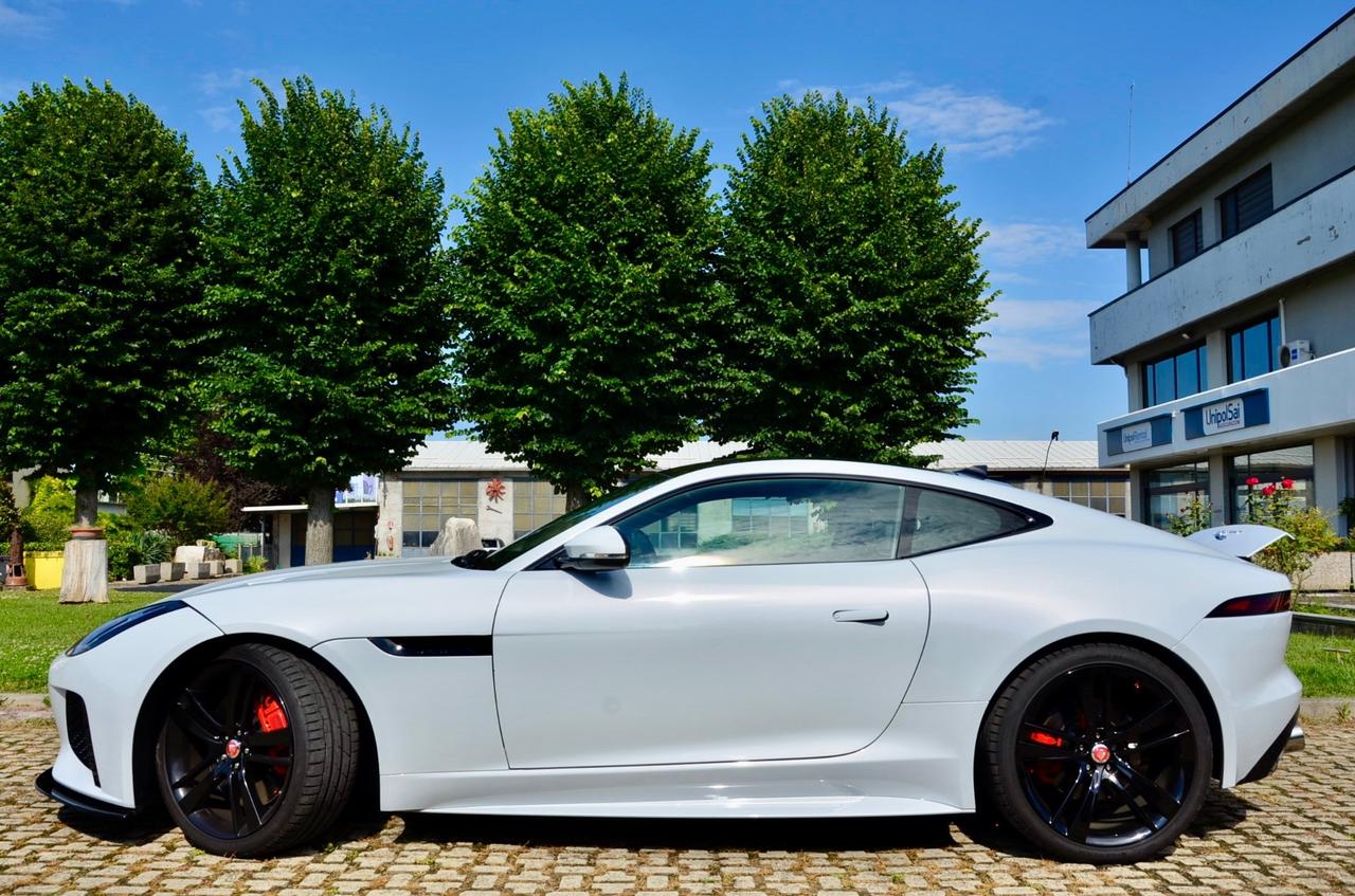 Jaguar F-Type 3.0 V6 aut. AWD Coupé S 380cv , PERMUTE