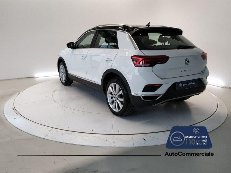 Volkswagen T-Roc 2.0 TDI SCR 4MOTION Advanced BlueMotion Technology