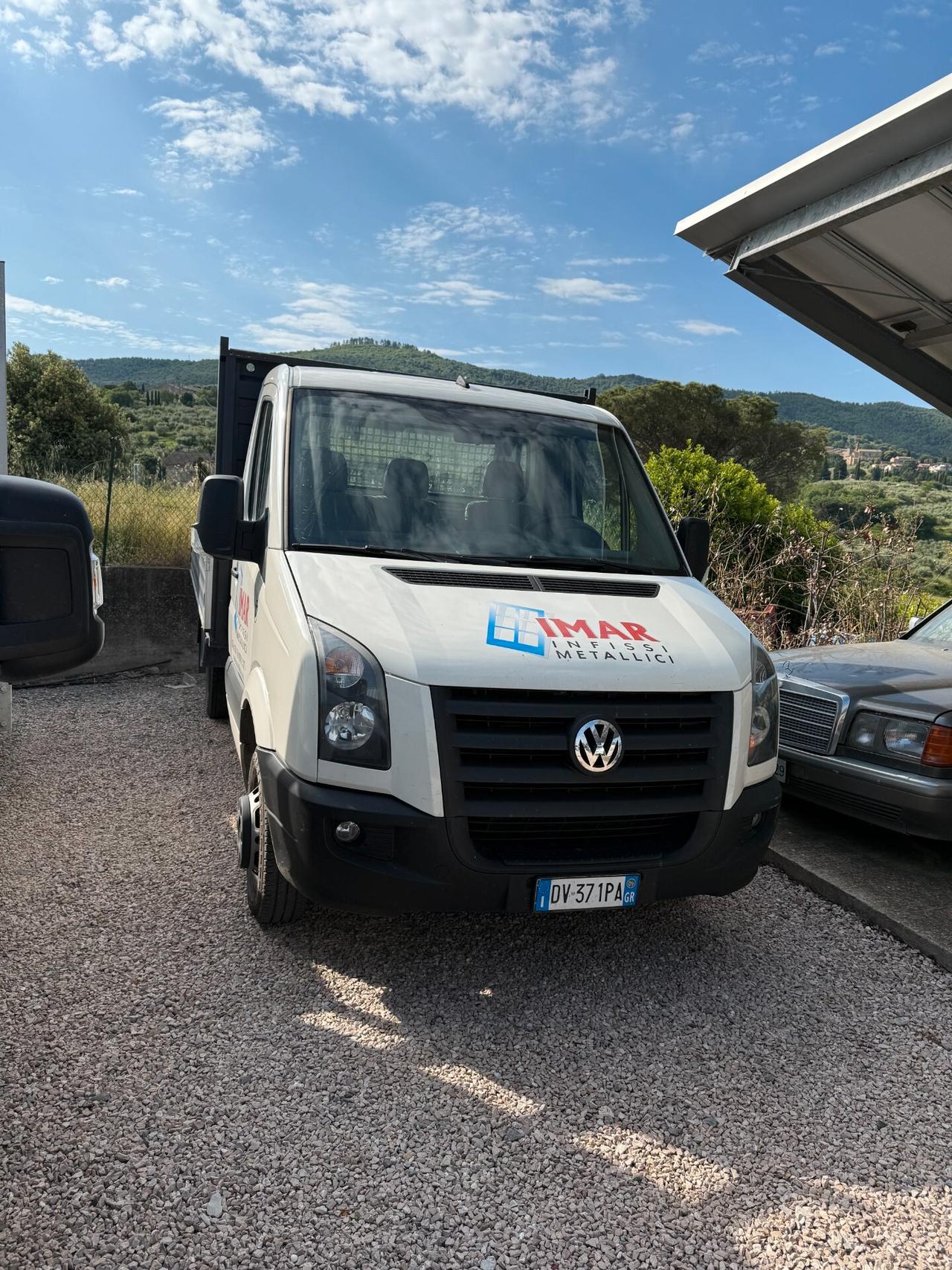 VW CRAFTER 2.5 TDI CASSONE FISSO