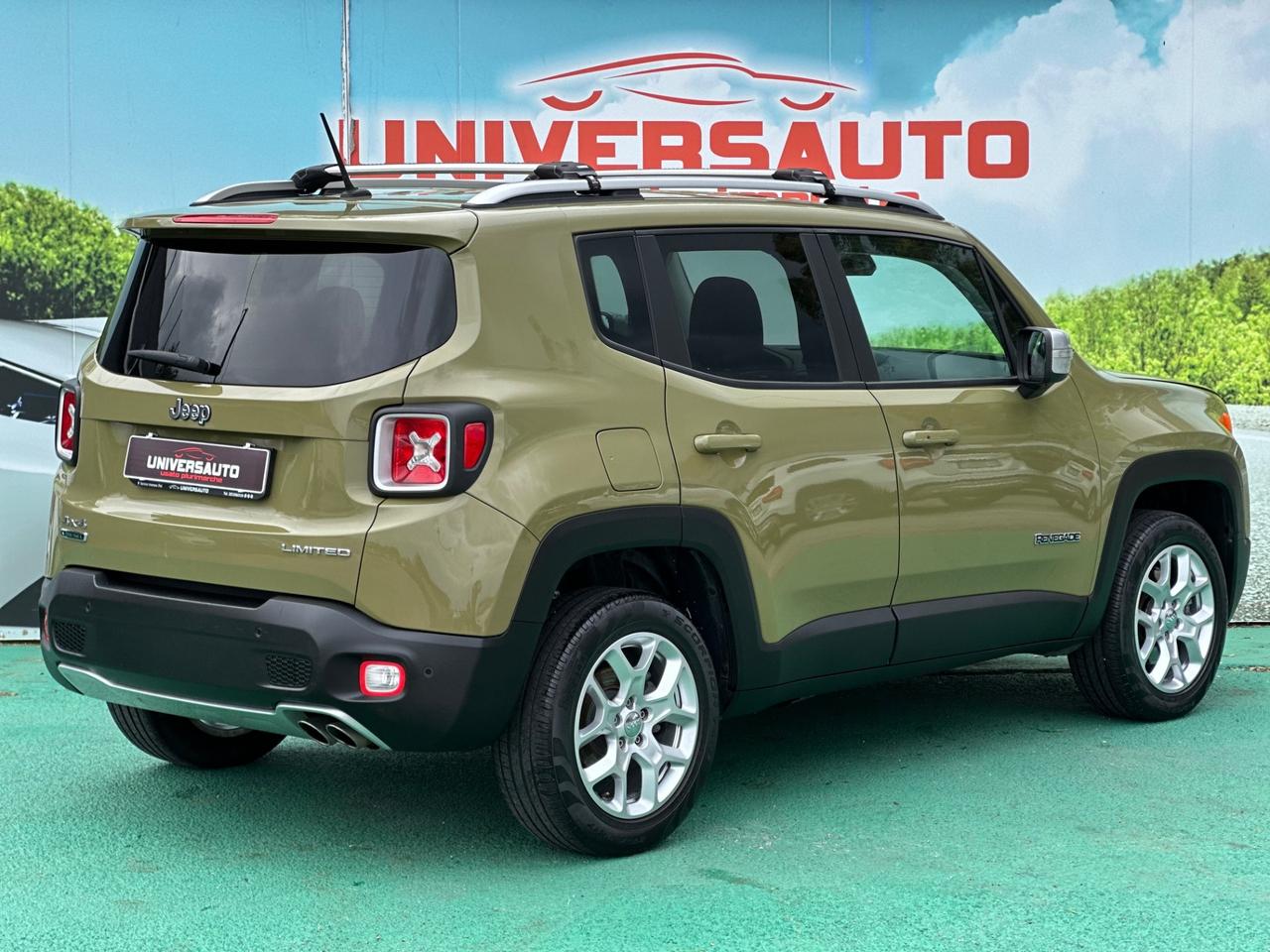 Jeep Renegade 2.0 MJT 140cv 4x4 Limited 2015