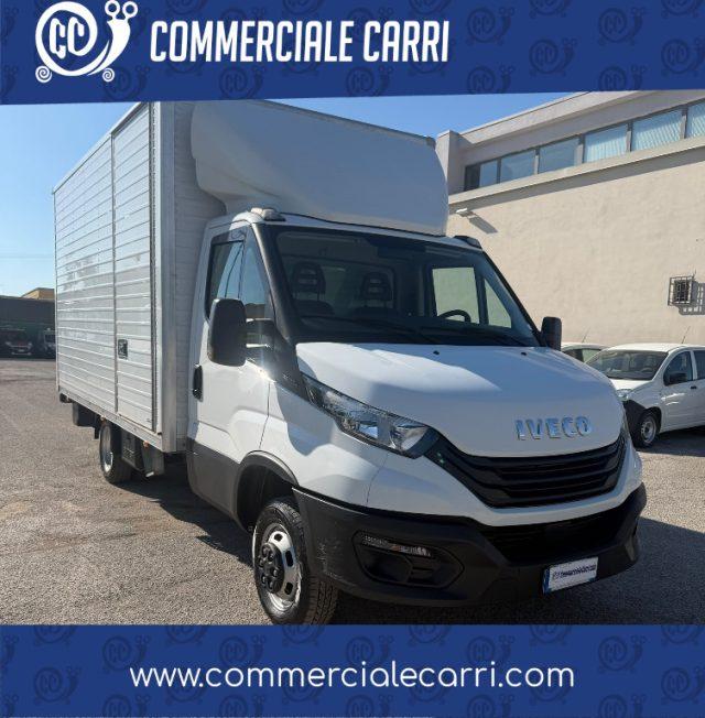 IVECO DAILY 35C14 BOX CON SPONDA 3 POSTI - 2024