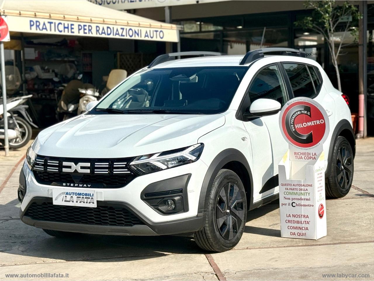 DACIA Sandero Stepway 1.0 TCe 90 CV Expression SOLO 5.000 KM