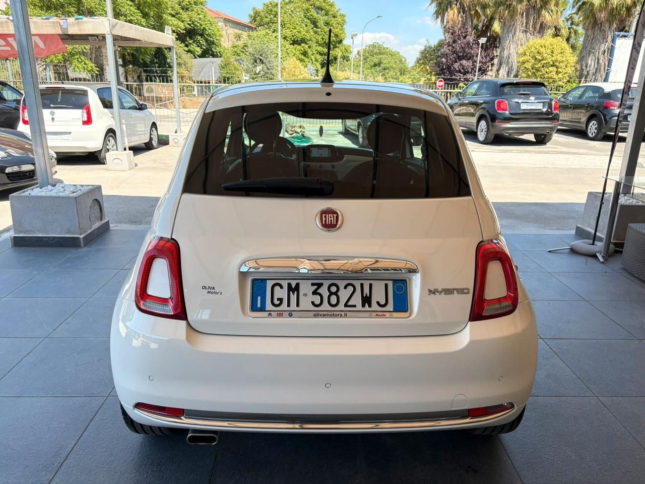 Fiat 500 1.0 Hybrid Lounge con Navi