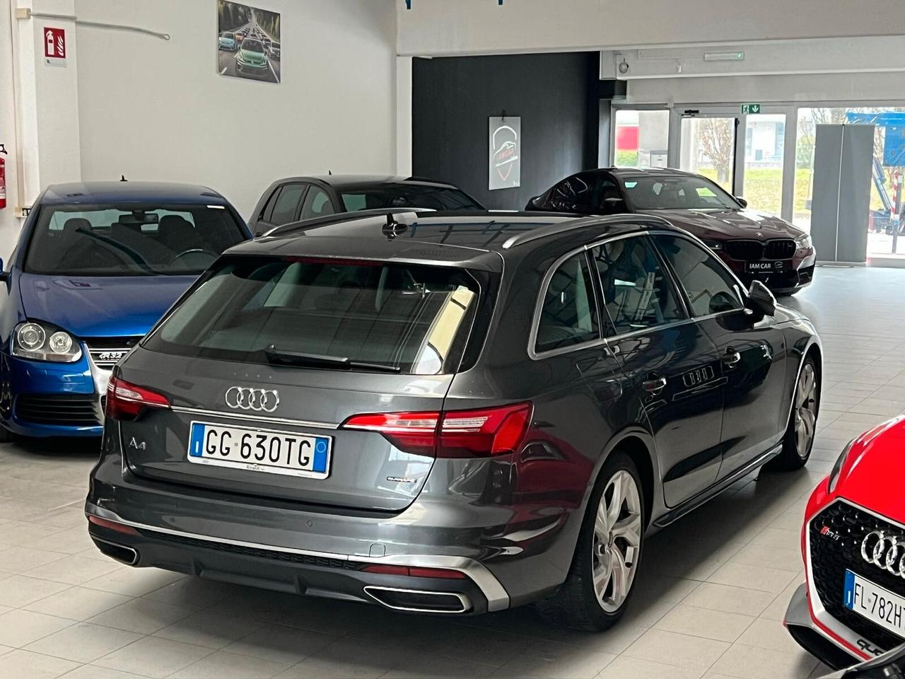 Audi A4 Avant 40 TDI S tronic S-line edition