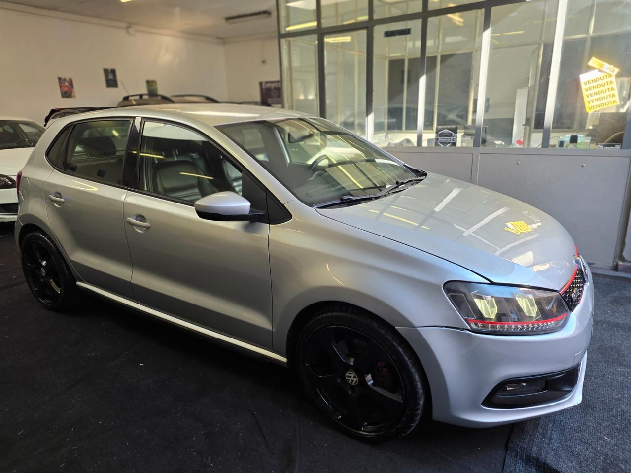 Volkswagen Polo 1.4 TSI DSG 5 porte GTI