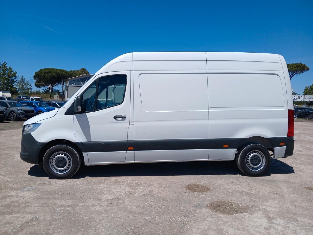 Mercedes-benz Sprinter F39/33 311 CDI FWD TA Furgone