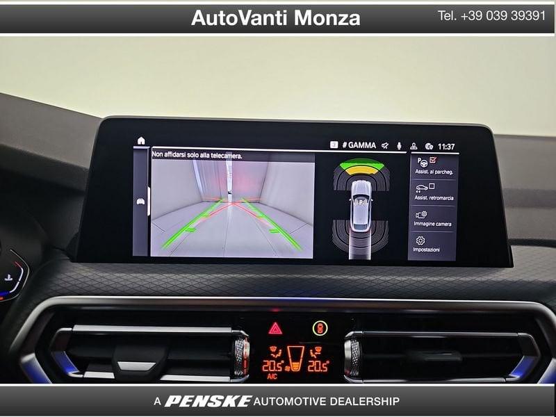 BMW X4 X4 xdrive20d mhev 48V Msport auto