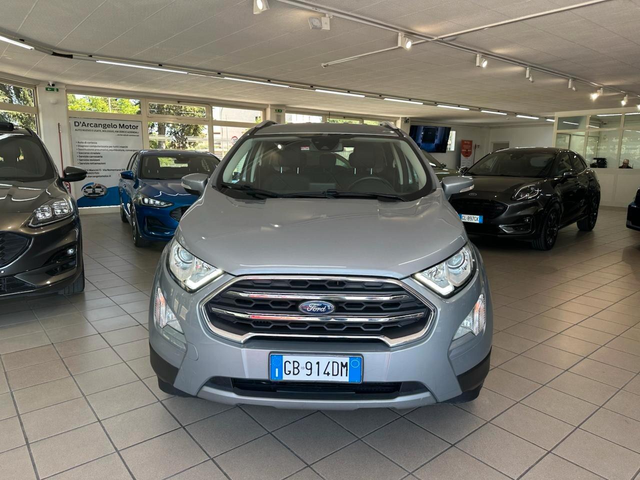 Ford EcoSport 1.0 EcoBoost 125 CV Start&Stop Titanium